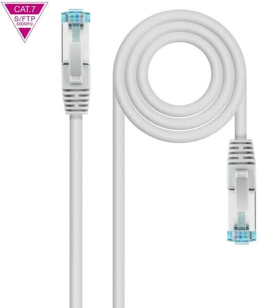 Nanocable 10.20.1700 cavo di rete Grigio 05 m Cat7 SF/UTP (S-FTP)