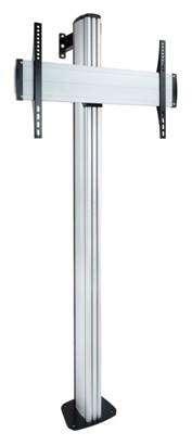 TooQ FS2270M-B Supporto per display espositivi 1778 cm (70") Argento