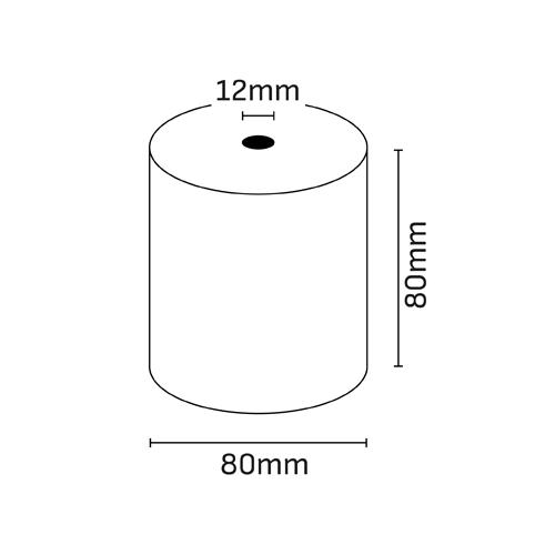Rotolo di carta termica...