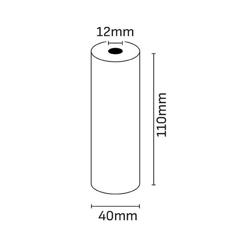 Rotolo di carta termica...