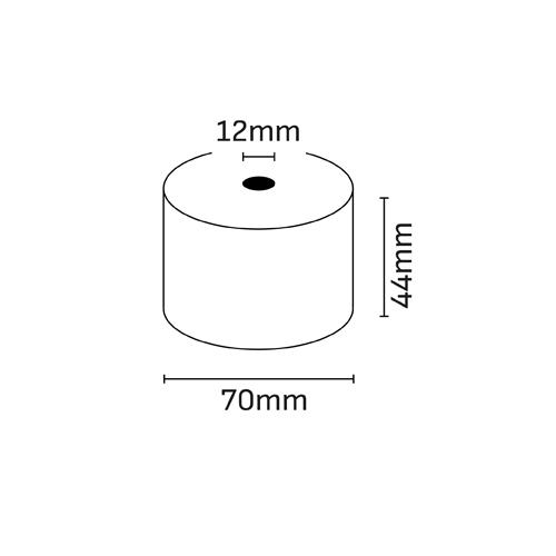 Rotolo di carta termica...