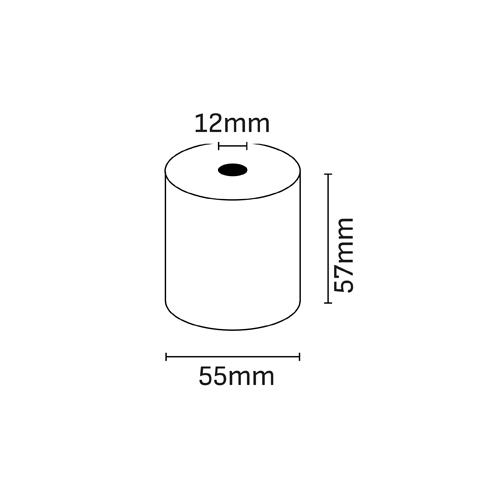 Rotolo di carta termica...