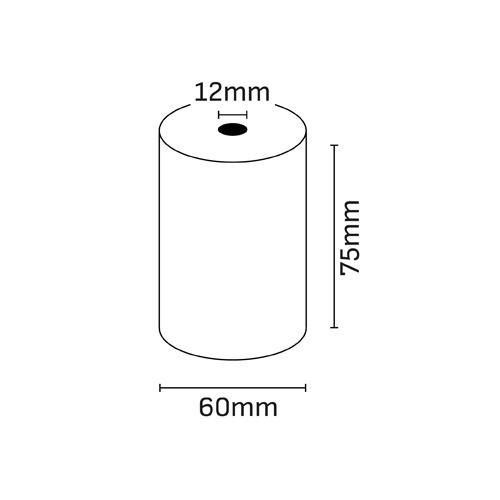 Rotolo di carta termica...