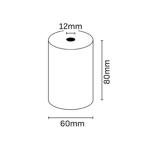Rotolo di carta termica...