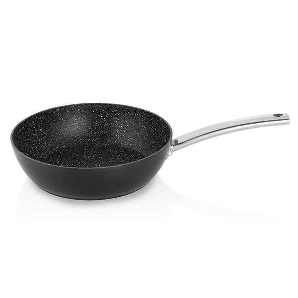 Orbegozo SFH 9532 Padella Full Induction - Alluminio Forgiato con Antiaderente - Adatta a Tutti i Tipi di Piani Cottura - Cottu