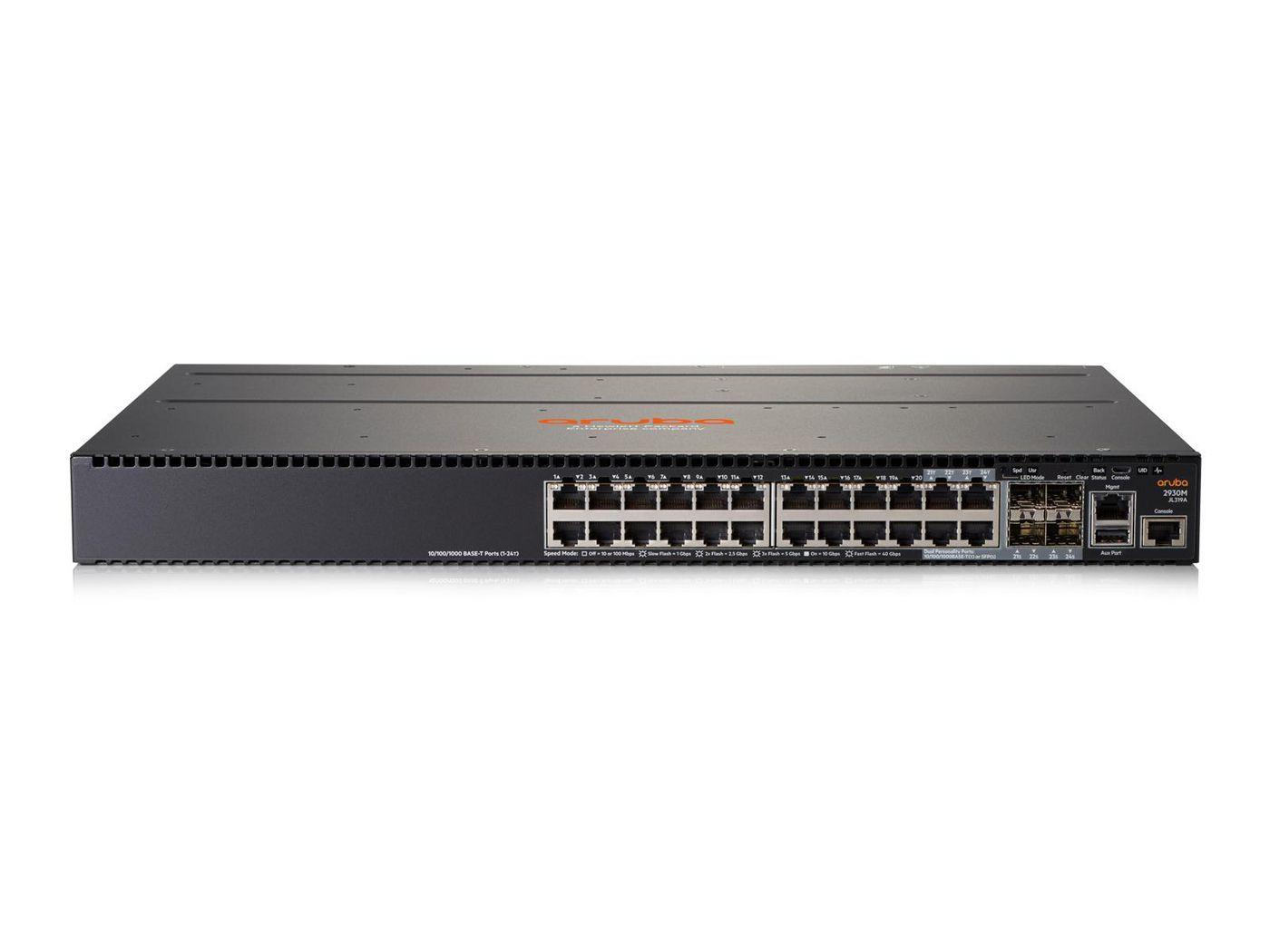 Aruba 2930M 24G 1-slot Switch