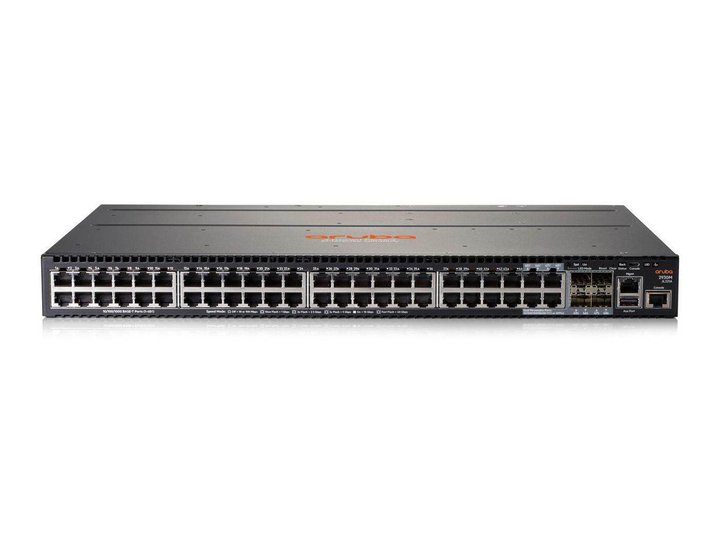 Aruba 2930M 48G 1 slot