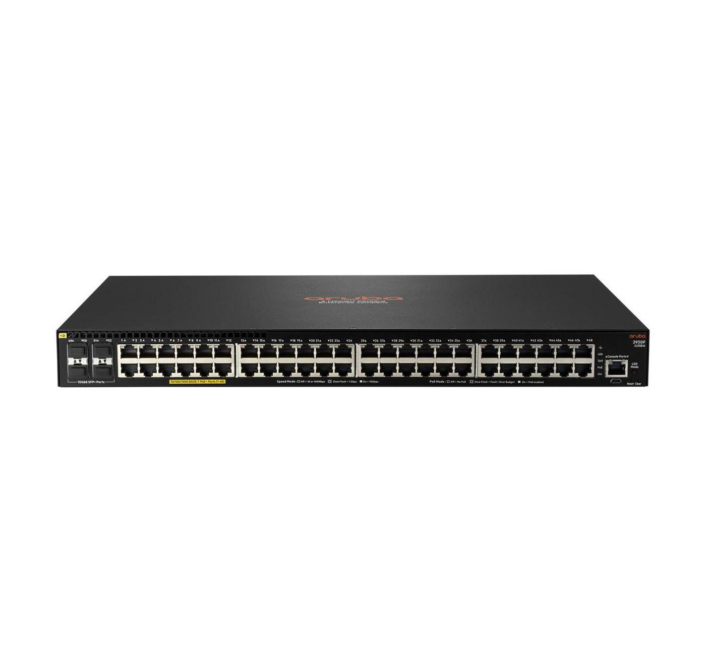 Aruba 2930F 48G PoE 4SFP 740W Switch