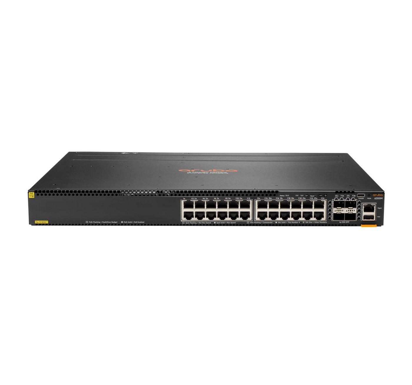 Switch Aruba 6300M â€‹â€‹a...