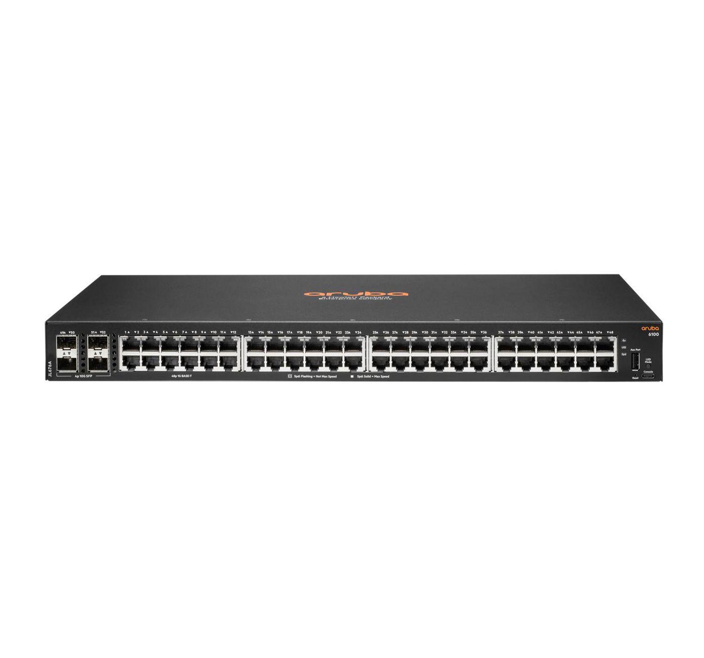 Aruba 6100 48G 4SFP Switch