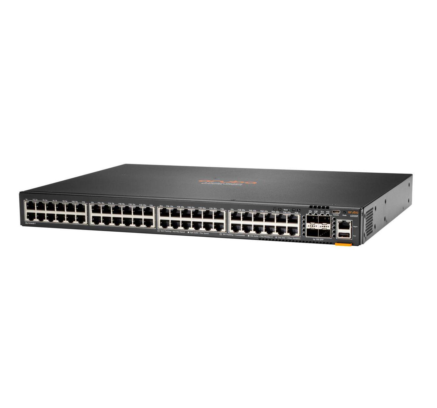 Aruba 6200F 48G 4SFP+ Switch