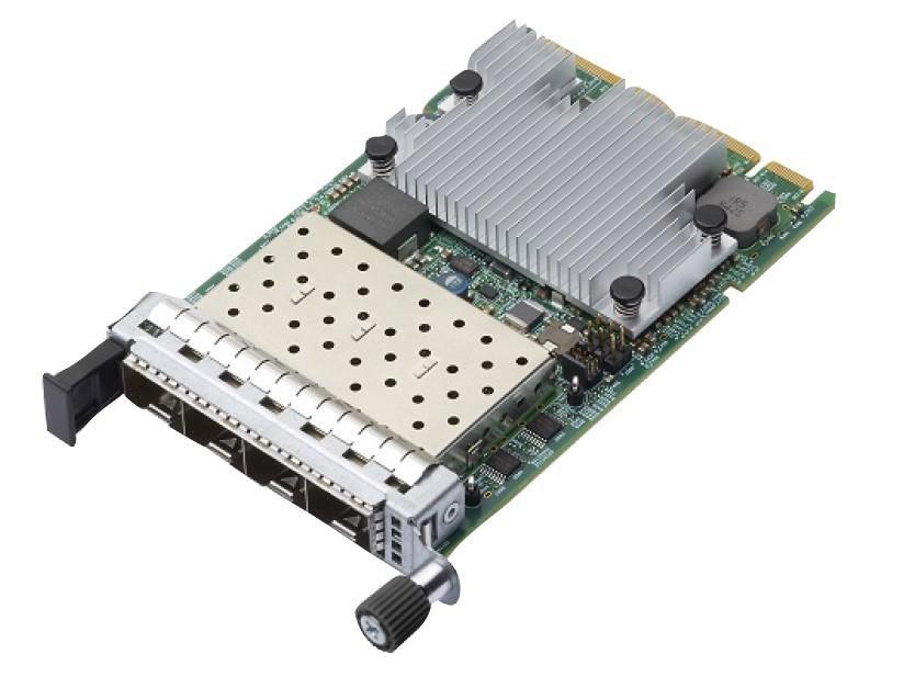 Adattatore HPE Ethernet Network 4-Port, 10/25 Gbit/S, SFP28, BCM57504, OCP3