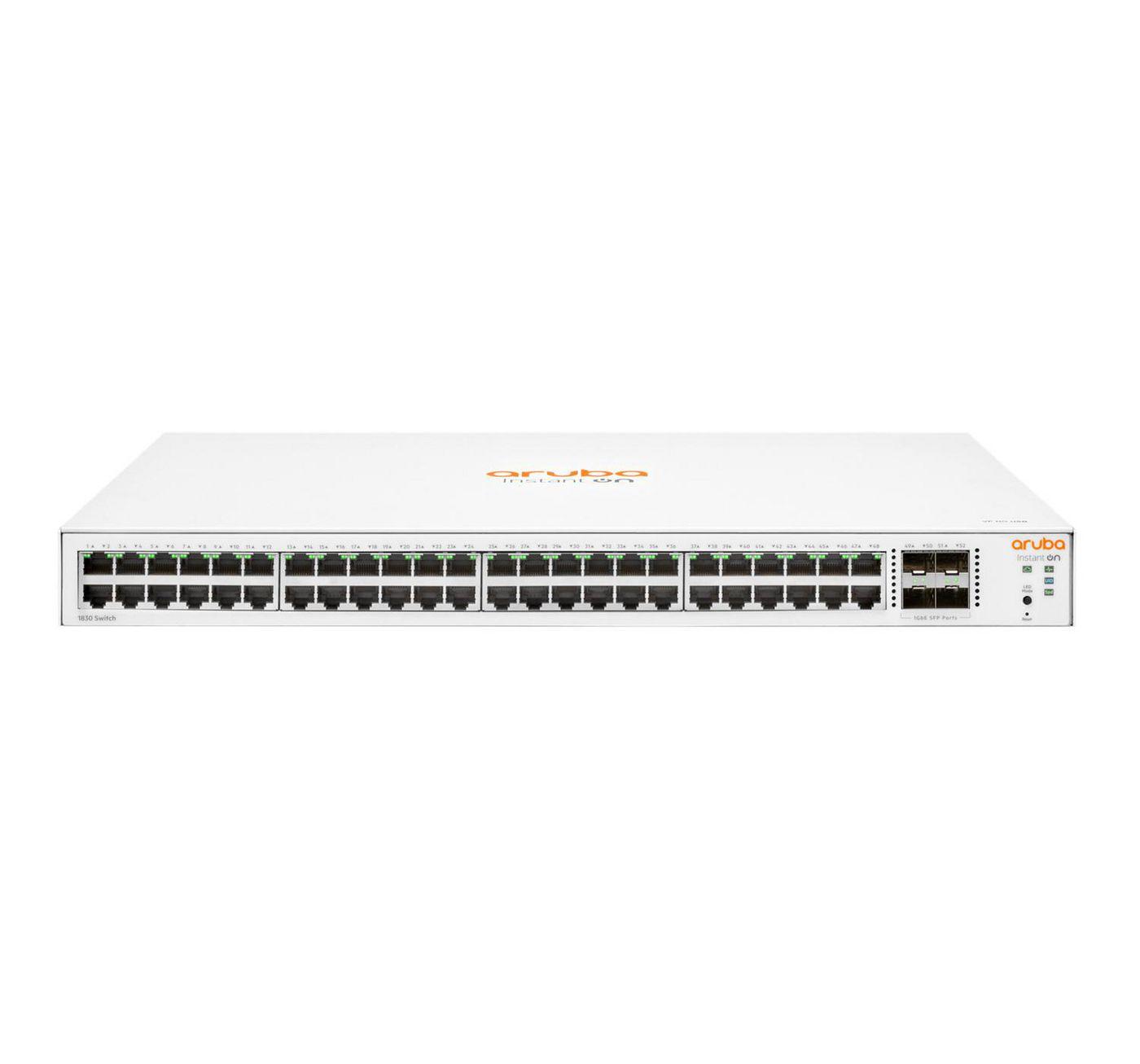 SWITCH 48P GIGABIT 4UPLINK ARUBA HPE 1830