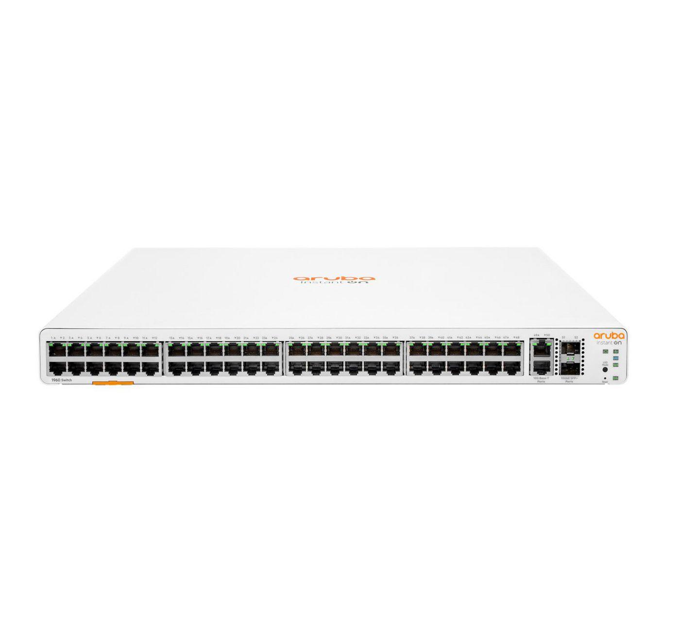 Aruba Instant On 1960 48G 2XGT 2SFP Switch