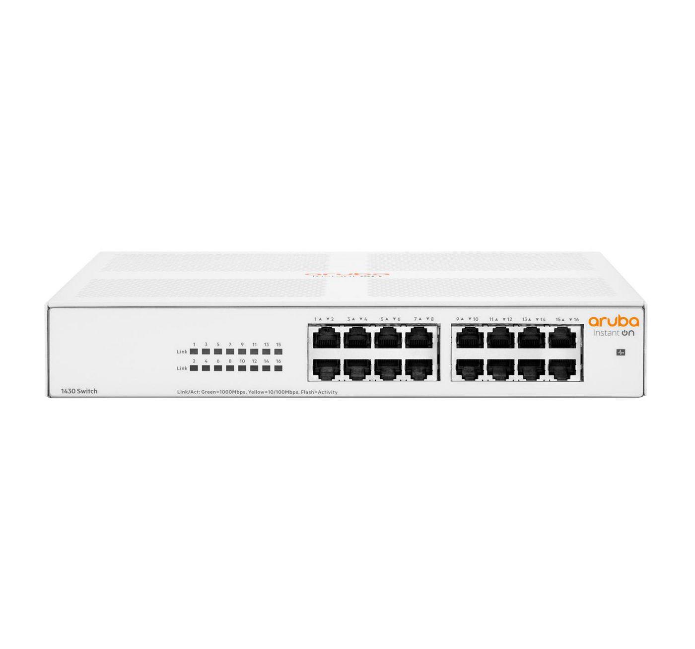 SWITCH 16P GIGABIT...