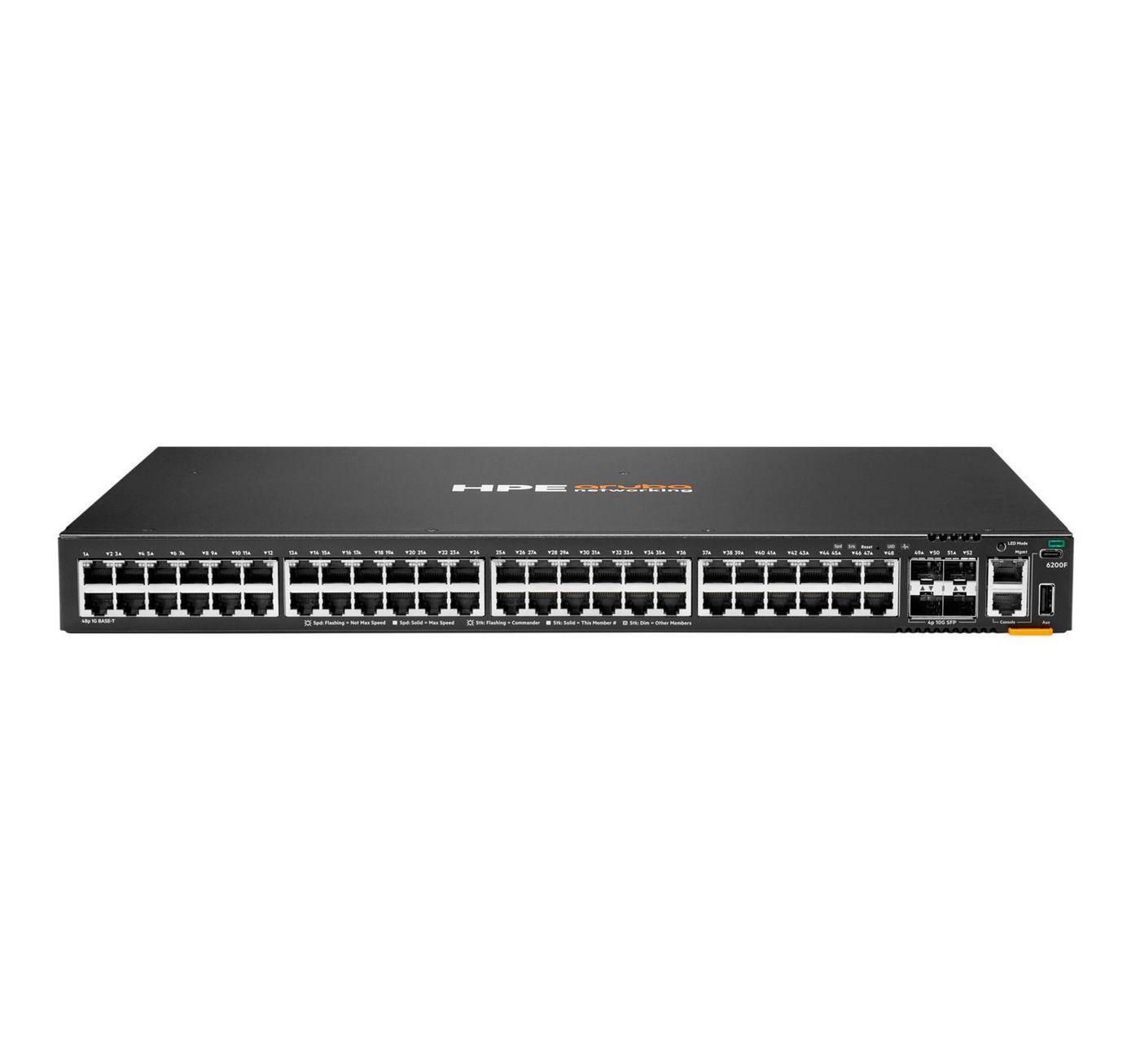 HPE ARUBA NETWORKING CX...