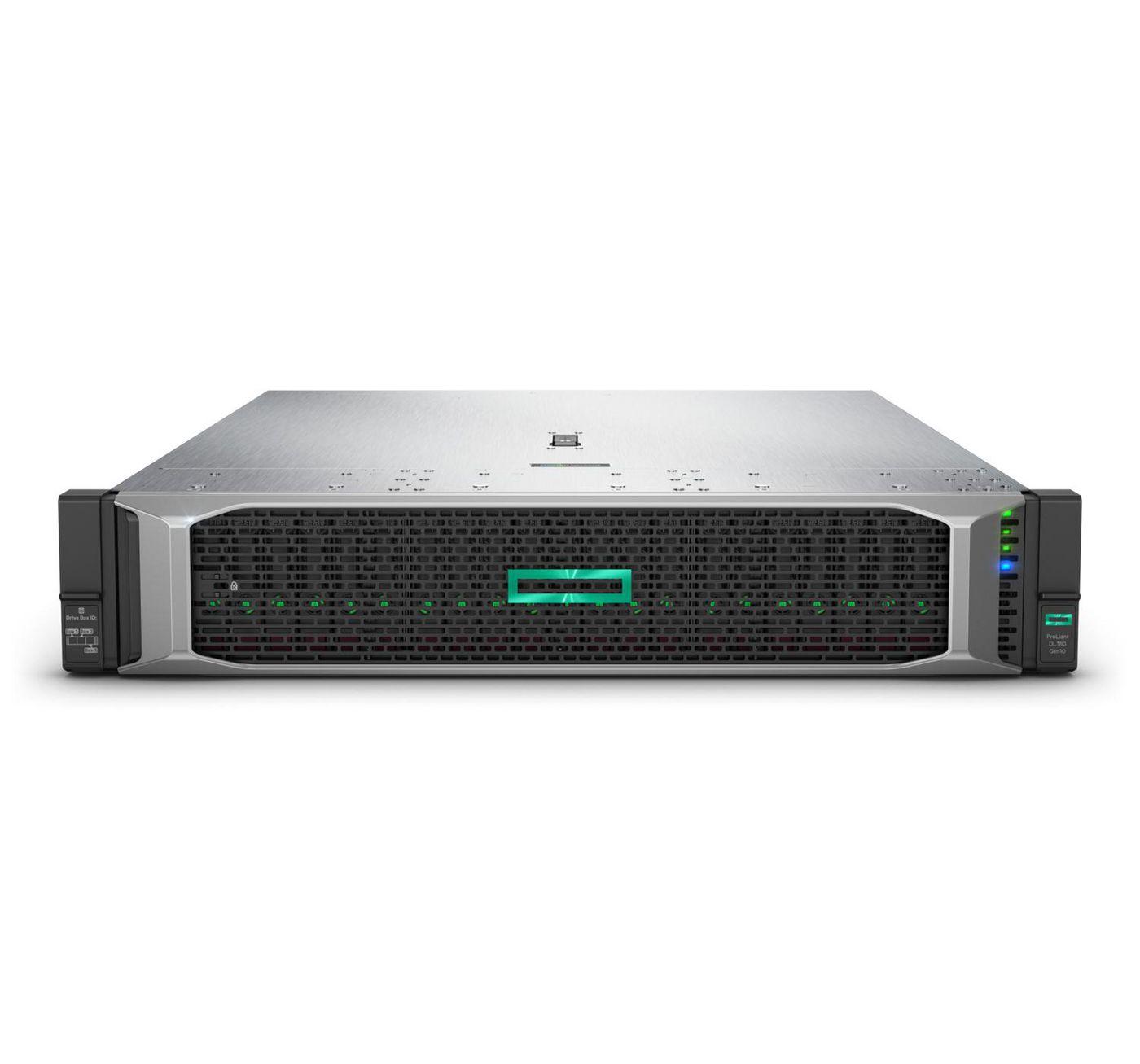 ProLiant DL380 Gen10 Rack Server (2U) - Xeon Silver 4210R / 2.40GHz - 32GB RAM - 8 SFF - 800W PSU - Rack Mountable