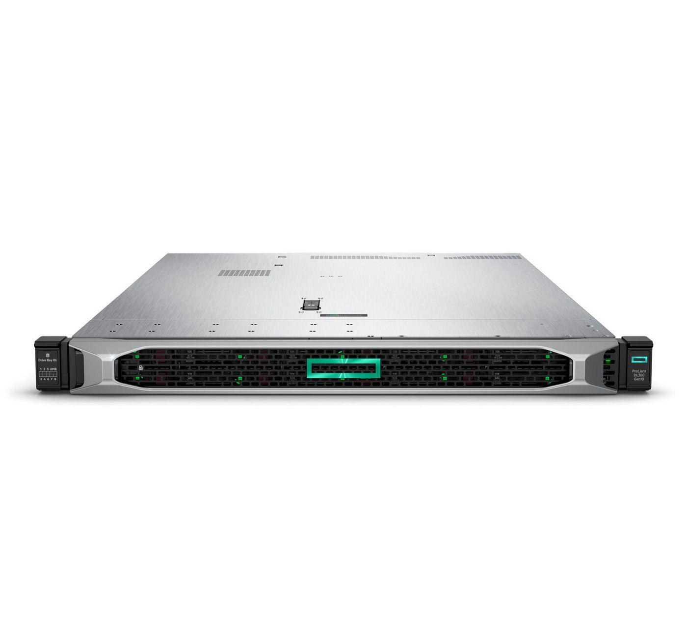 ProLiant DL360 Gen10 Rack Server (1U) - Xeon Silver 4210R / 2.40GHz - 32GB RAM - 2-Way - Hot-Swap