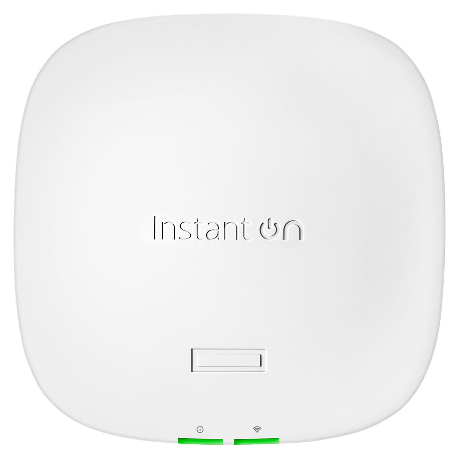 HPE Networking Instant On AP21 (RW) senza alimentatore WI-FI 6 PoE Power over Ethernet (S1T09A)