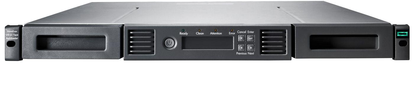 AUTOLOADER 1X MSL LTO-8 SAS...