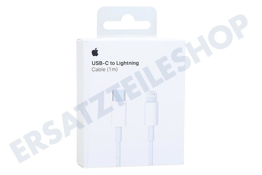LIGHTNING TO USB-C CABLE 1M