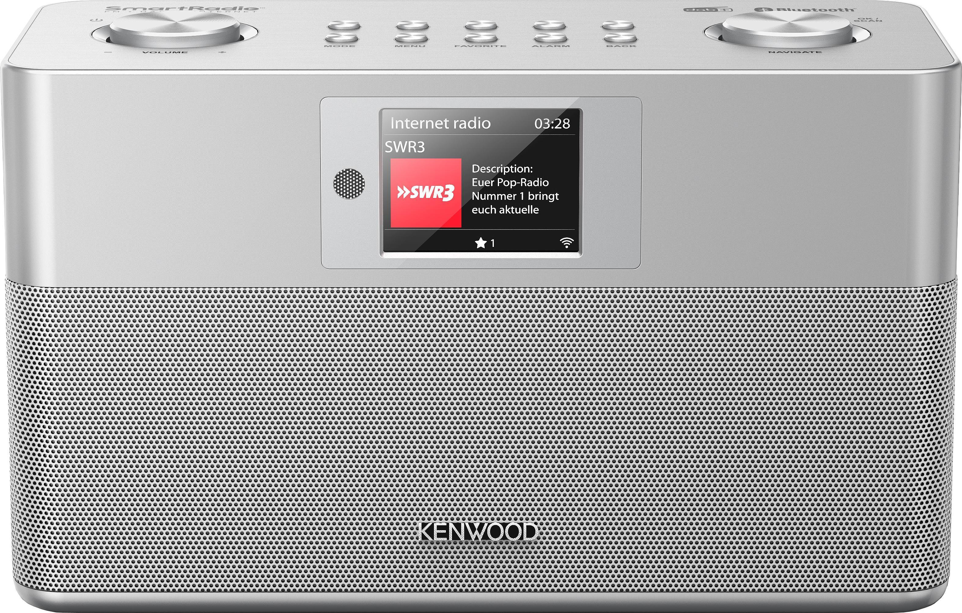 Kenwood CR-ST100S-S radio...