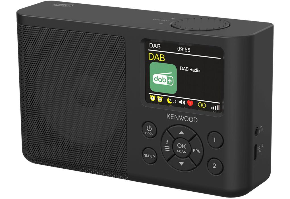 Kenwood CR-M33DAB Portatile...