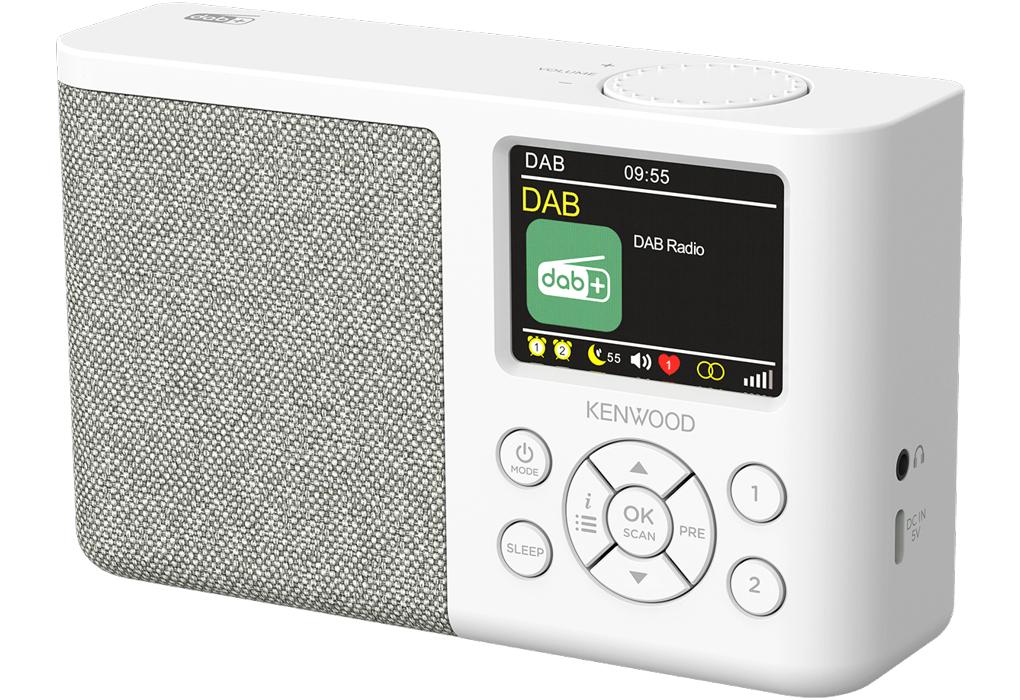 Kenwood CR-M33DAB radio...