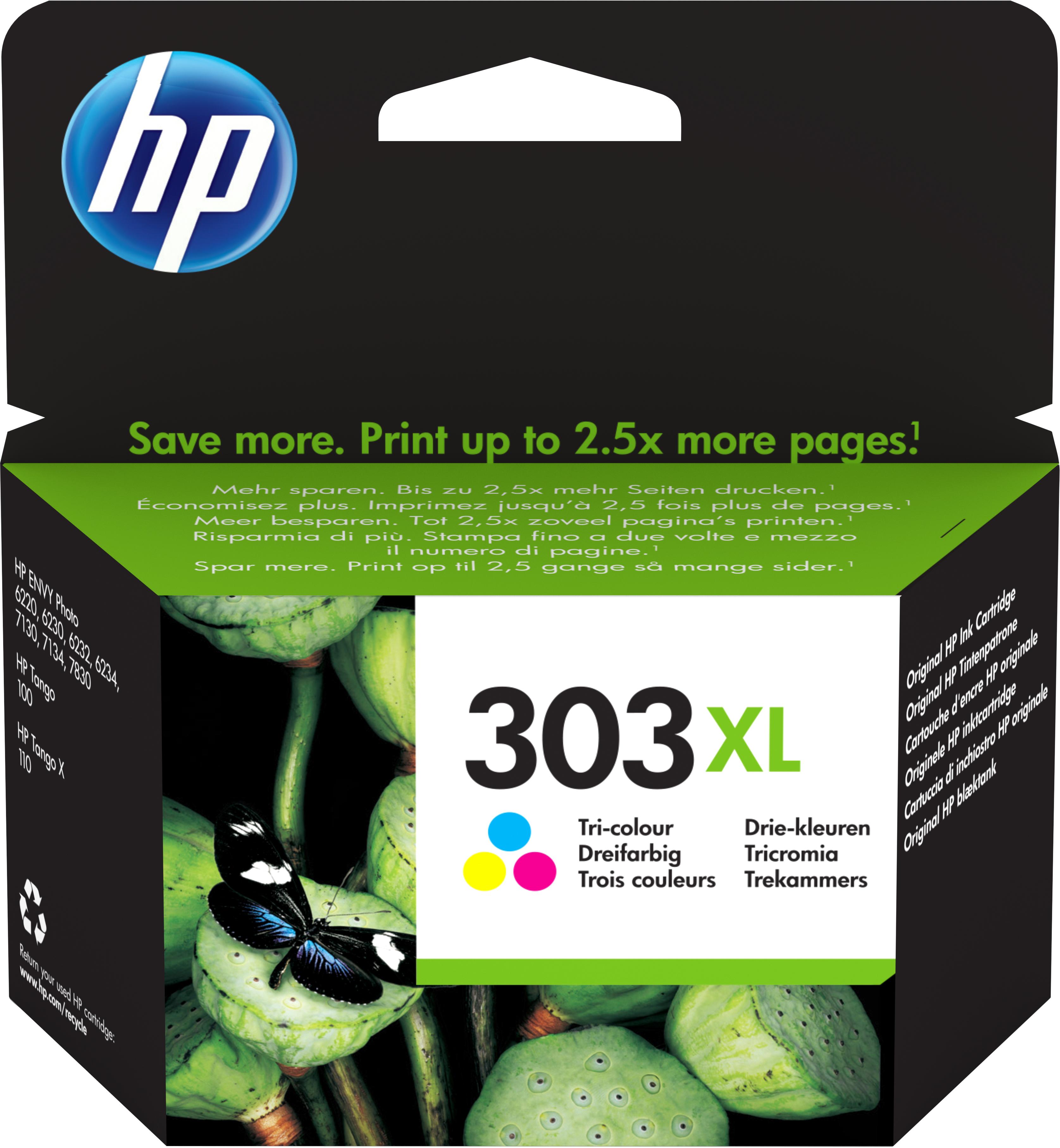 T6N03AE/UUS HP 303XL COLORE