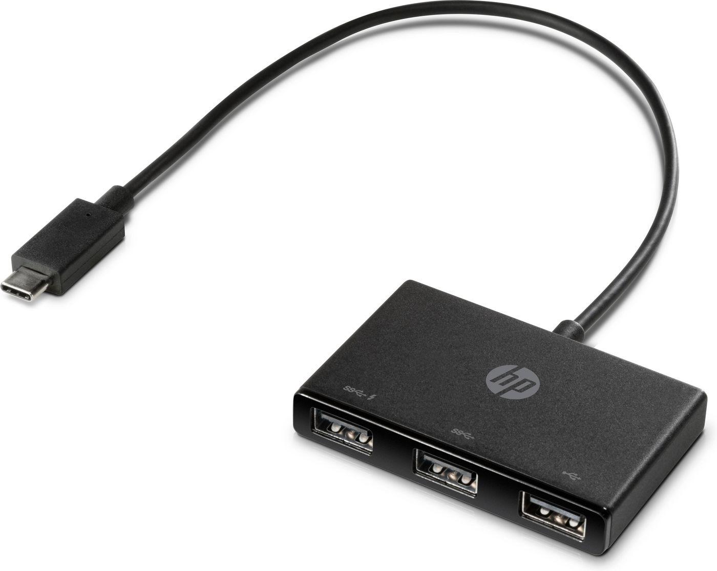 USB-C to USB-A Hub