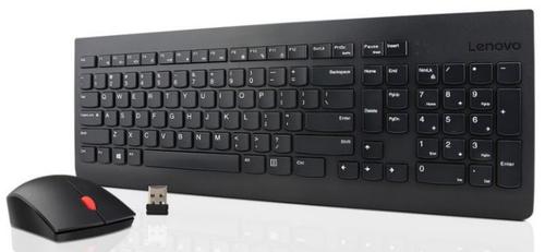 Lenovo 4X30M39469 tastiera Mouse incluso RF Wireless Francese Nero