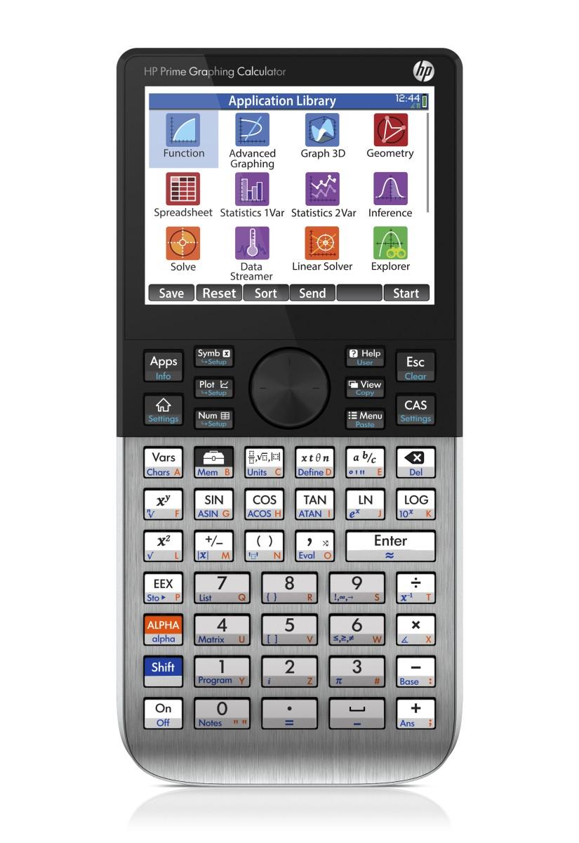 Calcolatrice grafica HP...