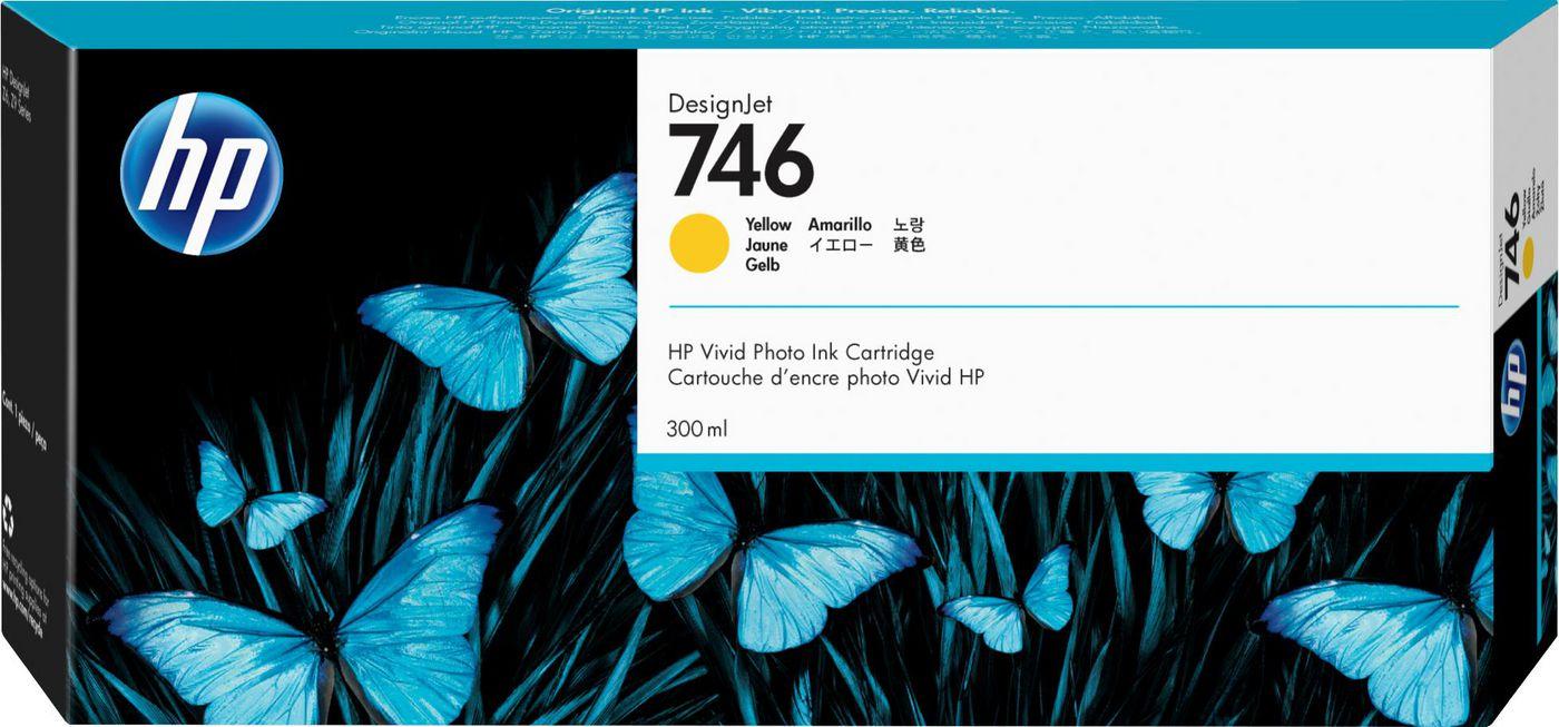 P2V79A HP 746 300ML INK GIALLO