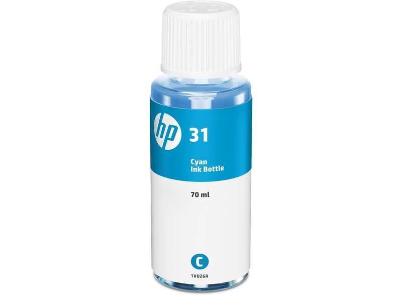 1VU26AE HP31 INK CIANO 70ML