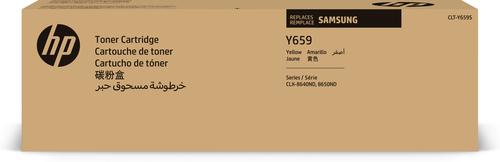 Samsung Cartuccia toner giallo originale HP CLT-Y659S