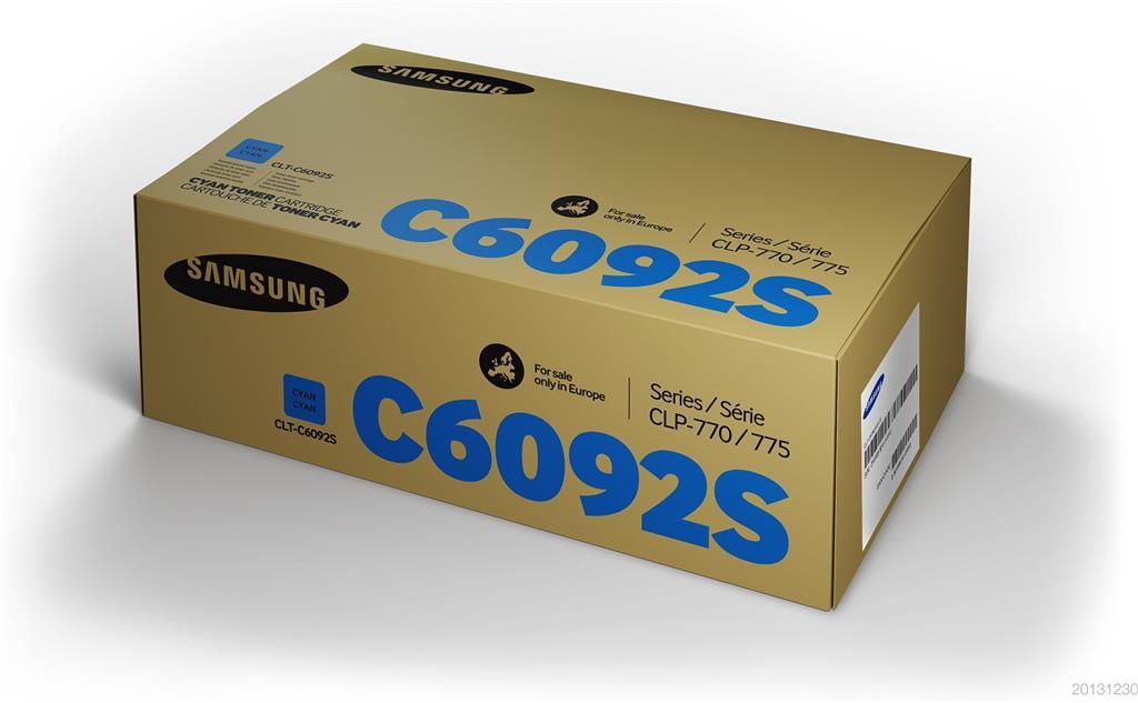 Samsung Cartuccia toner ciano originale HP CLT-C6092S
