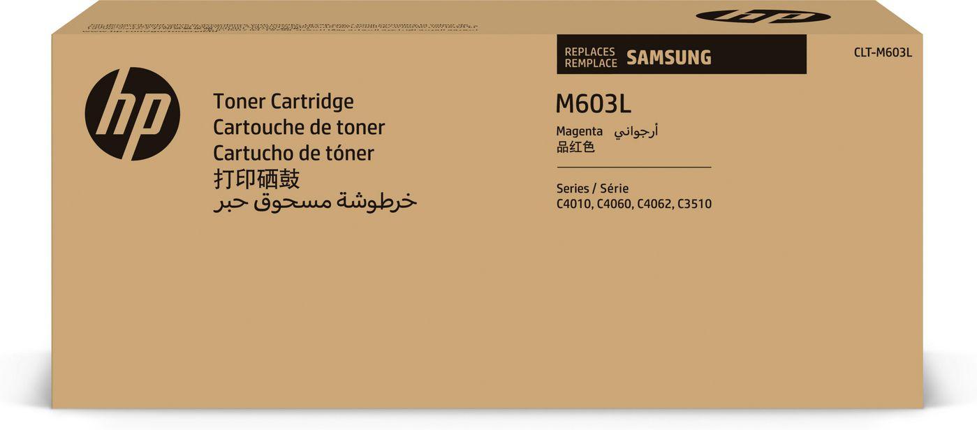Samsung Cartuccia toner magenta originale HP CLT-M603L ad alta capacitÃ 