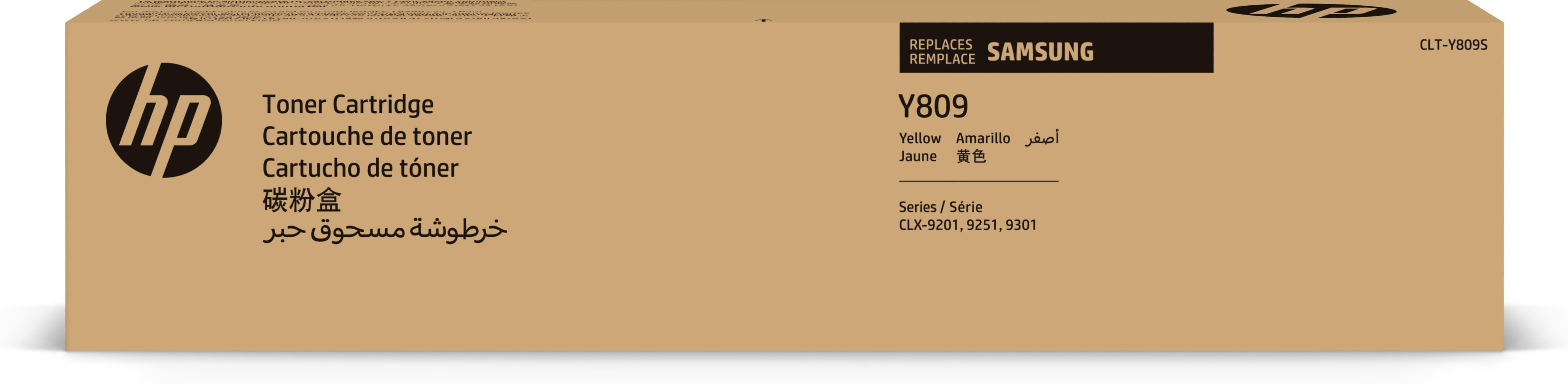 Samsung Cartuccia toner giallo originale HP CLT-Y809S