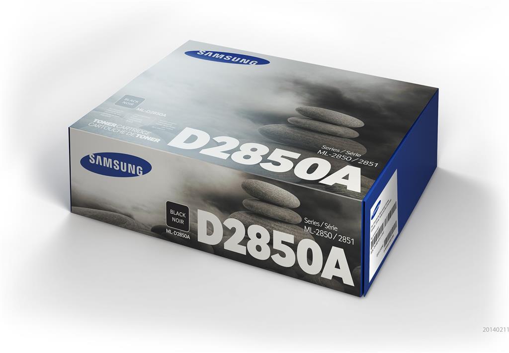 HP Original ML-D2850A Toner Nero 2.000 pagine (ML-D2850A/ELS) per ML-2850D/DR, 2851nd/NDR