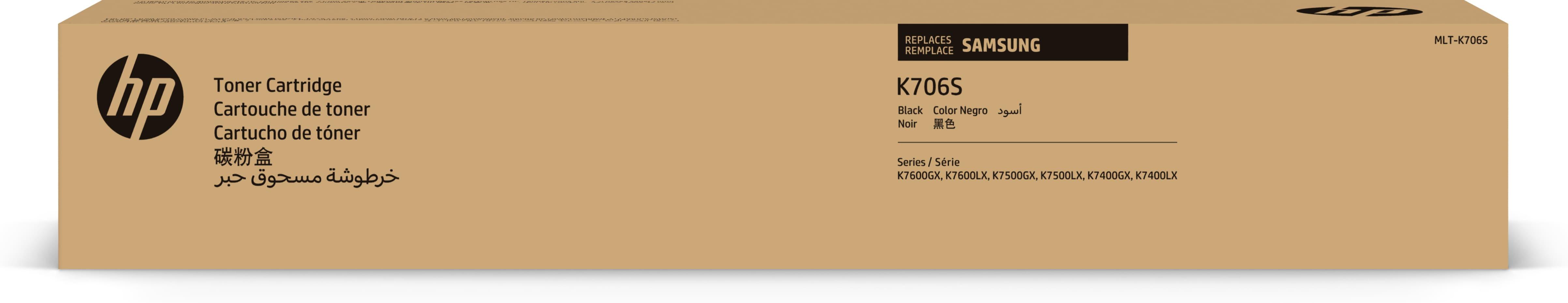 HP Samsung Cartuccia toner nero MLT-K706S [SS816A]