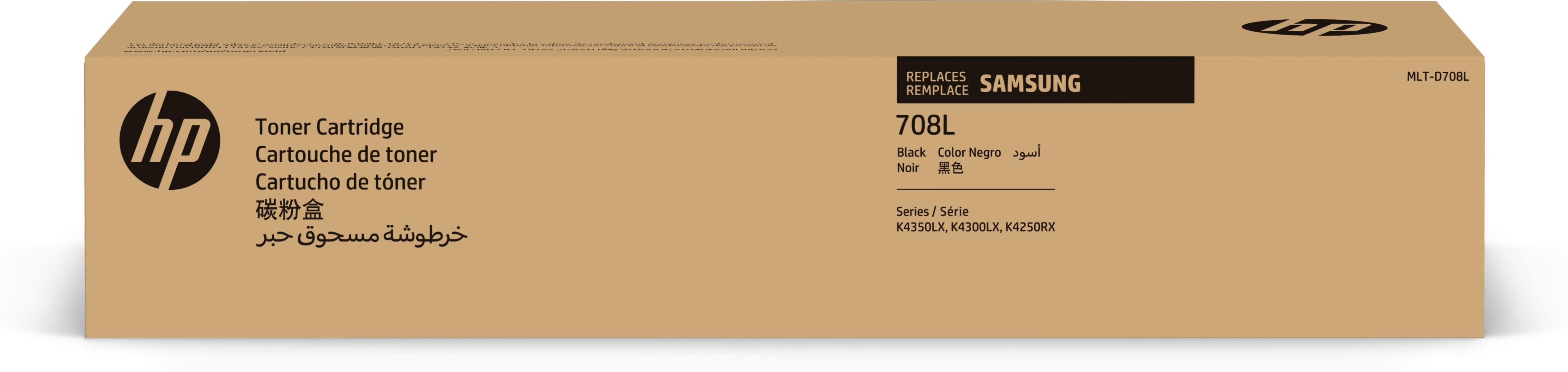 HP Samsung Cartuccia toner nero a resa elevata MLT-D708L [MLT-D708L/ELS]