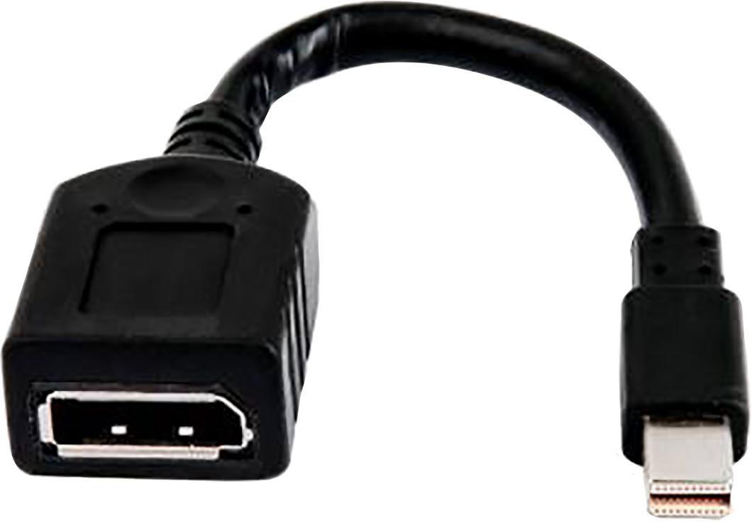 Single Mini DisplayPort to DisplayPort Adapter Cable