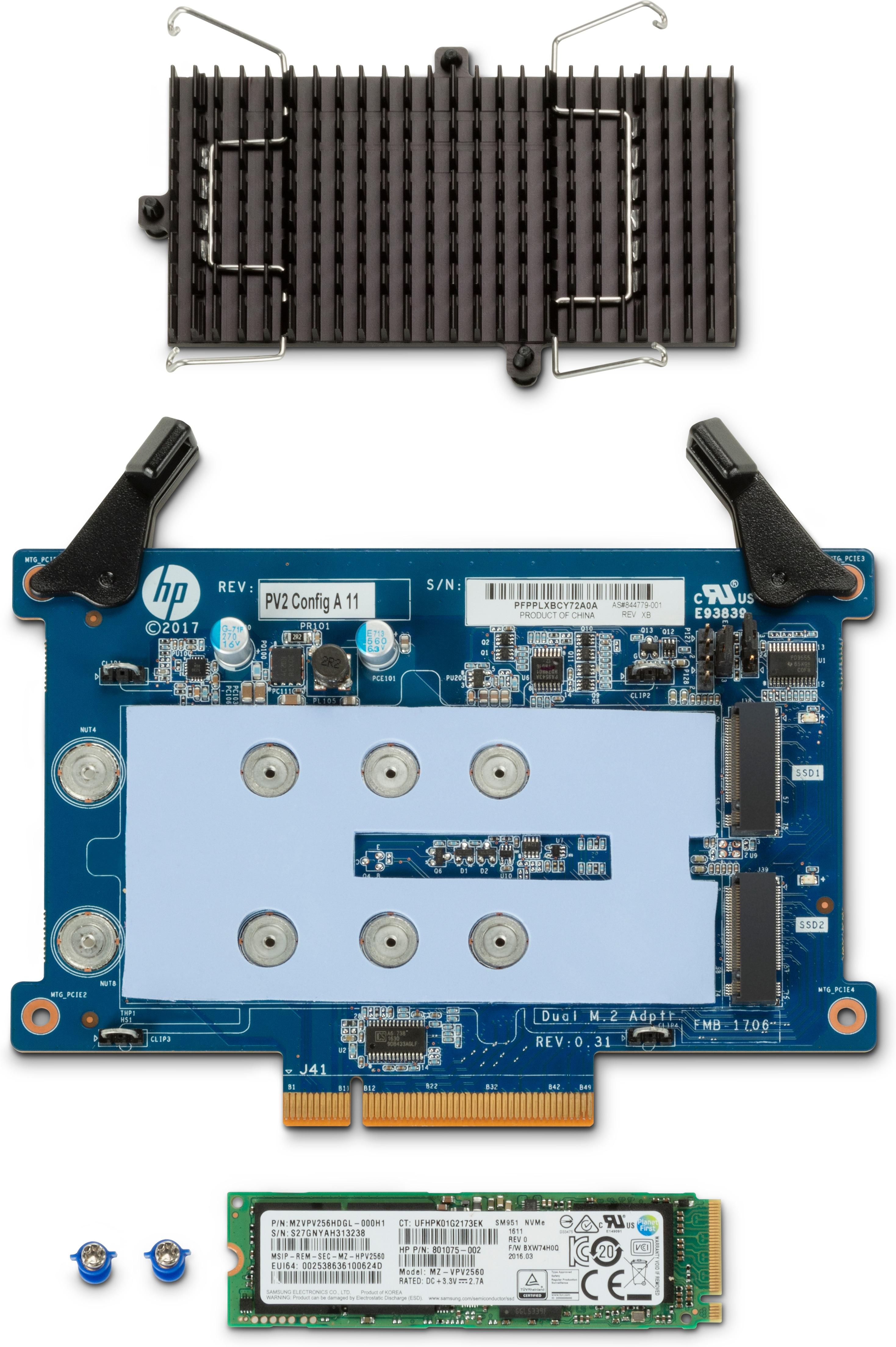 HP Z Turbo Drive 2 TB PCI...