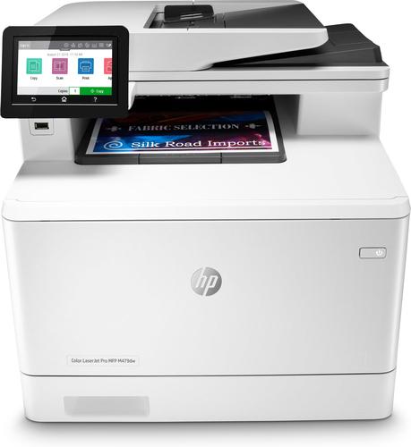HP Color LaserJet Pro Stampante multifunzione M479dw Stampa copia scansione e-mail stampa fronte/retro scansione verso e-mail/P