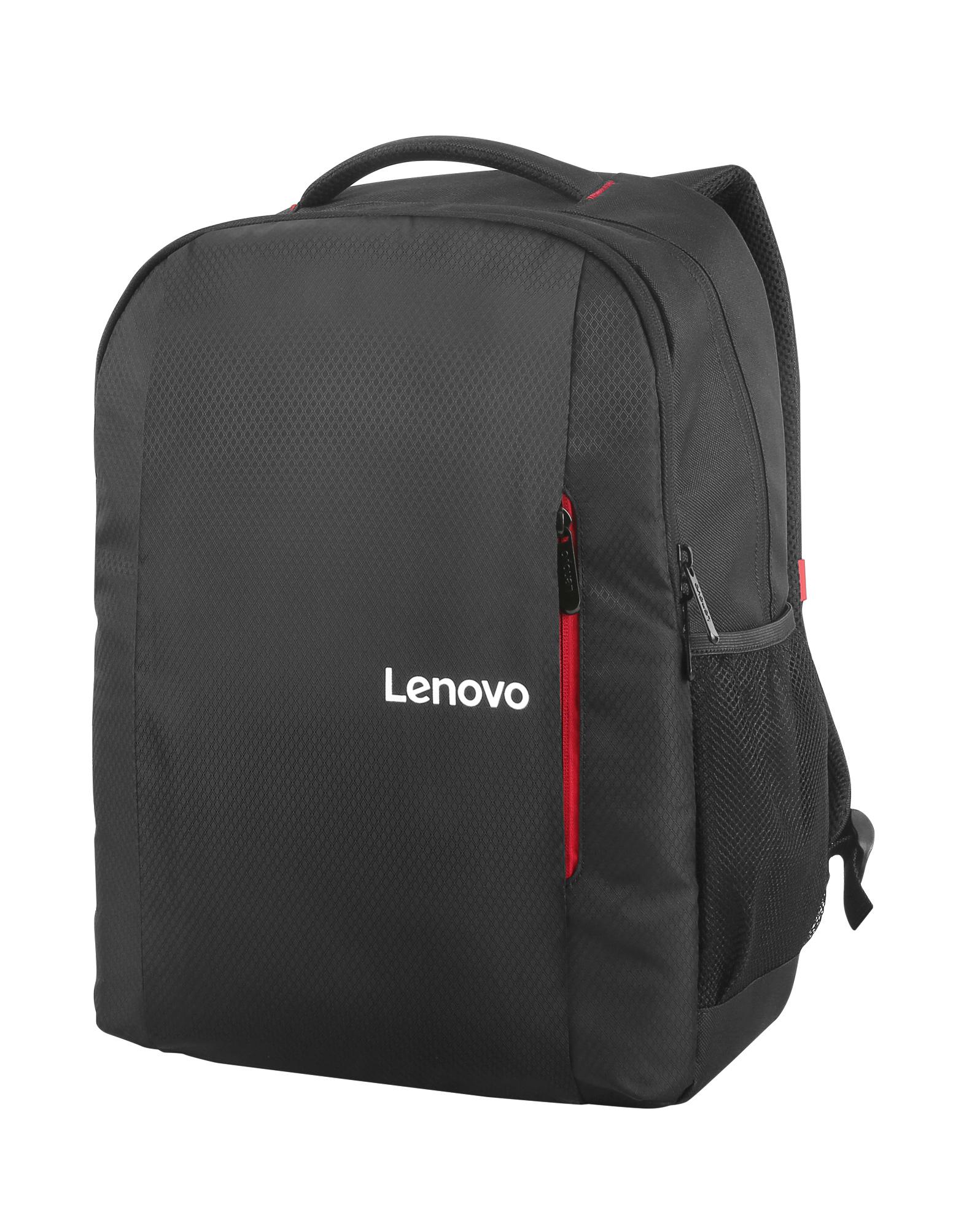 Lenovo B515 39,6 cm (15.6") Zaino Nero, Rosso