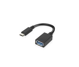 Lenovo LenovoUSB-CtoUSB-AAdapter cavo USB 014 m USB 3.2 Gen 1 (3.1 Gen 1) USB C USB A Nero