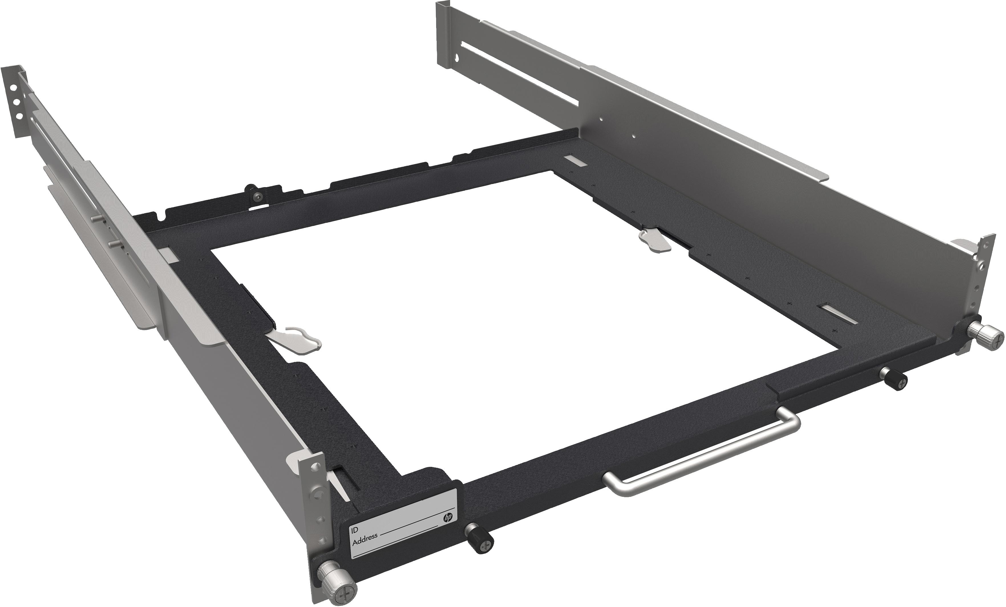 HP Staffe per montaggio rack Mini Chassis ePSU