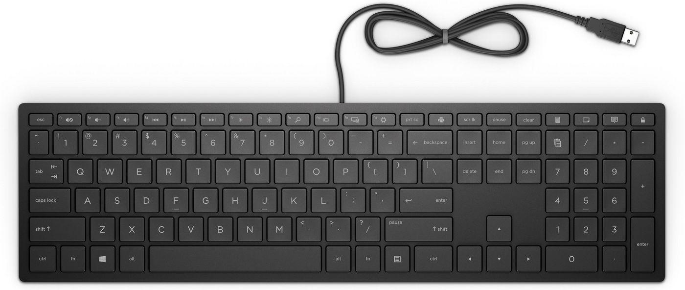 Pavilion 300 Wired Keyboard...