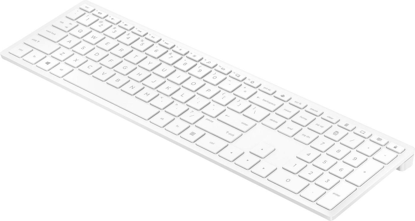 HP Pavilion Wireless Keyboard 600 White