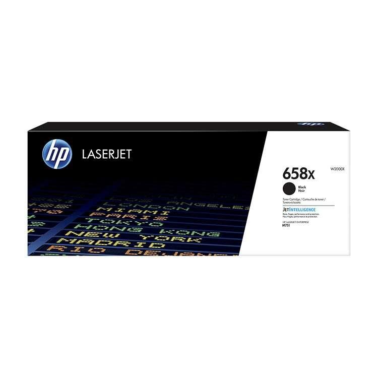W2000X HP 658X TONER NERO
